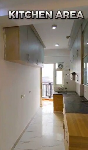 Kitchen in 3 BHK Apartment at Casa Woodstock, Sector 16c Greater Noida – for Sale