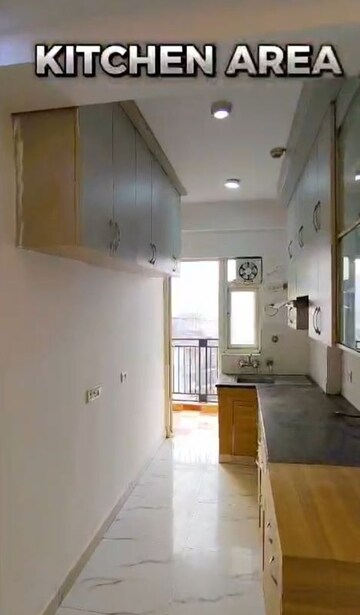 Kitchen in 3 BHK Apartment at Casa Woodstock, Sector 16c Greater Noida – for Sale