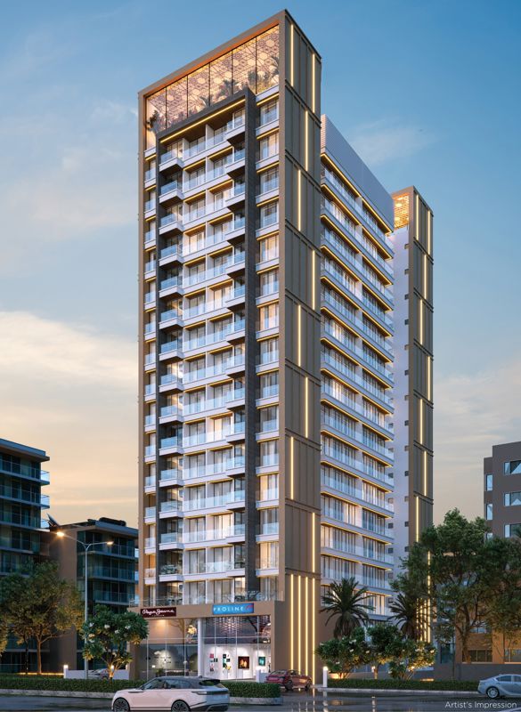 1 BHK Apartment For Sale in Kharghar Sector 20