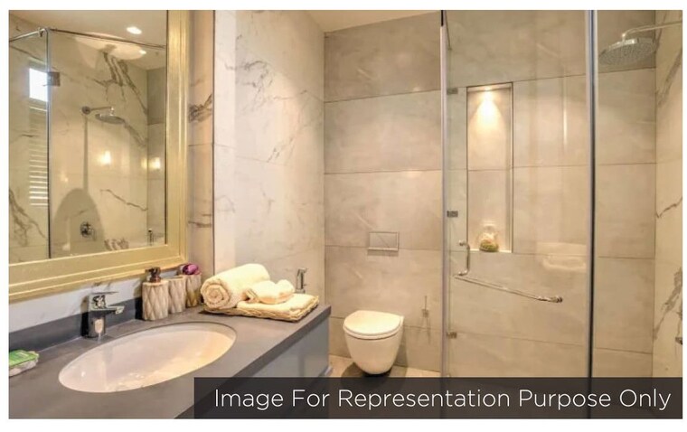 Bathroom, kharghar sector 20 1 Bedroom 730 Sq.Ft. Apartment In Kharghar Sector 20 Navi Mumbai 10072953