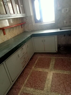 Kitchen in 1 BHK Villa at Aliganj – for Rent