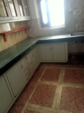 Kitchen in 1 BHK Villa at Aliganj – for Rent