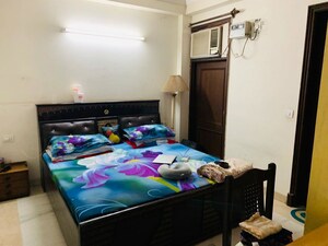 Bedroom in 3 BHK Builder Floor at Kailash Colony – for Rent