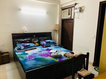 Bedroom in 3 BHK Builder Floor at Kailash Colony – for Rent