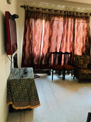 Living Room in 3 BHK Builder Floor at Kailash Colony – for Rent