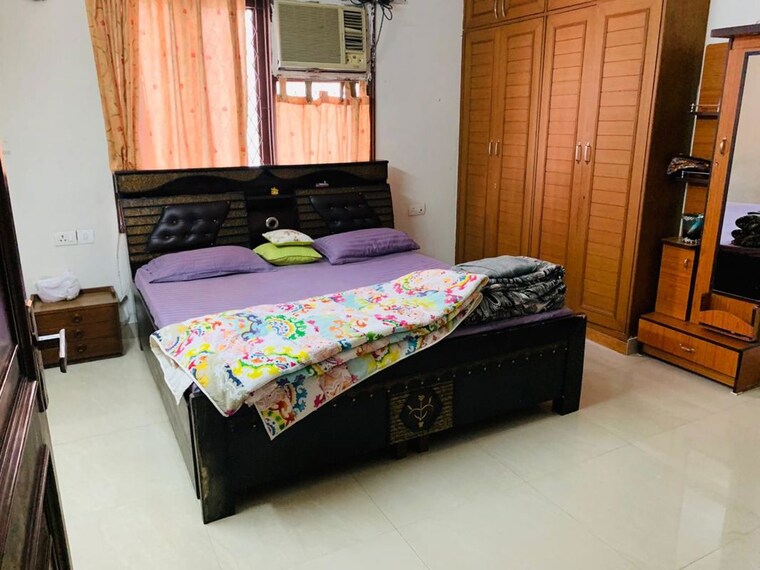 Bedroom, kailash colony 3 Bedroom 1440 Sq.Ft. Builder Floor In Kailash Colony Delhi 10074378