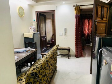 Living Room in 3 BHK Builder Floor at Kailash Colony – for Rent