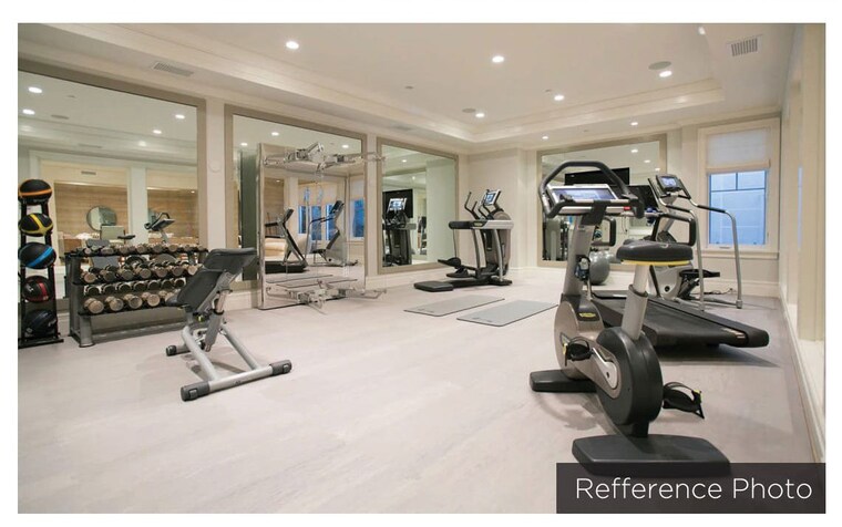 Gym, kharghar sector 20 3 Bedroom 1465 Sq.Ft. Apartment In Kharghar Sector 20 Navi Mumbai 10072899