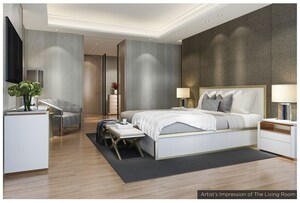 Bedroom in 3 BHK Apartment at Kharghar Sector 20 – for Sale