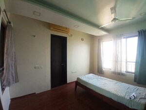Bedroom in 4 BHK Apartment at Lodha Luxuria, Majiwada – for Rent