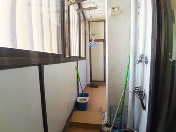 Building Lobby in 4 BHK Apartment at Lodha Luxuria, Majiwada – for Rent