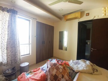 Bedroom in 4 BHK Apartment at Lodha Luxuria, Majiwada – for Rent