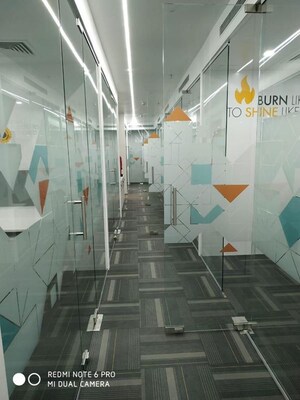 Staircase in  Office Space at Phoenix East Court, Viman Nagar – for Sale