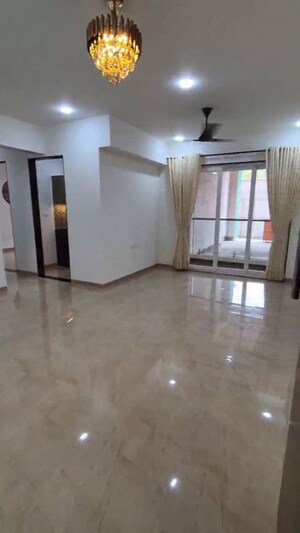 Building Lobby in 2 BHK Apartment at Kharghar Sector 35d – for Sale