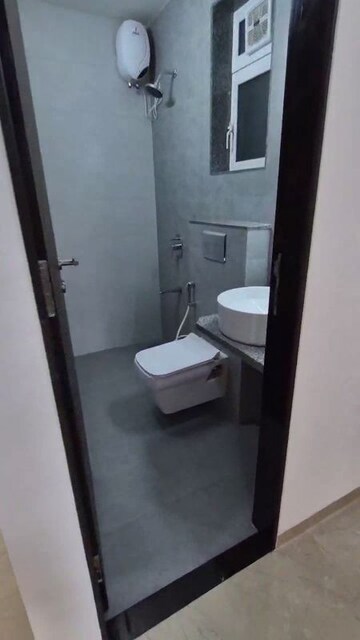 Attached Bathroom in 2 BHK Apartment at Kharghar Sector 35d – for Sale