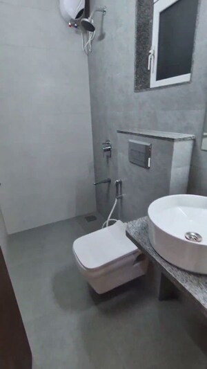 Bathroom in 2 BHK Apartment at Kharghar Sector 35d – for Sale