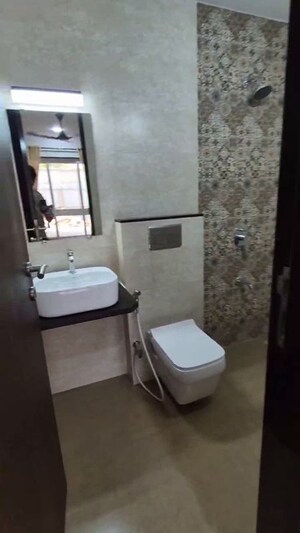 Attached Bathroom in 2 BHK Apartment at Kharghar Sector 35d – for Sale