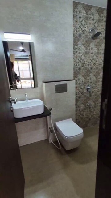 Attached Bathroom in 2 BHK Apartment at Kharghar Sector 35d – for Sale