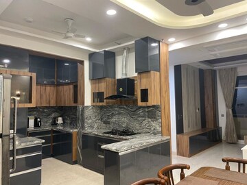 Living Room in 4 BHK Apartment at M3M Golf Hills, Sector 79 – for Sale