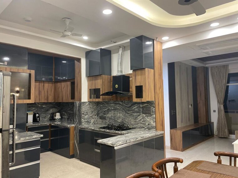Living Room, m3m-golf-hills 4 Bedroom 2685 Sq.Ft. Apartment In Sector 79 Gurgaon 10074401