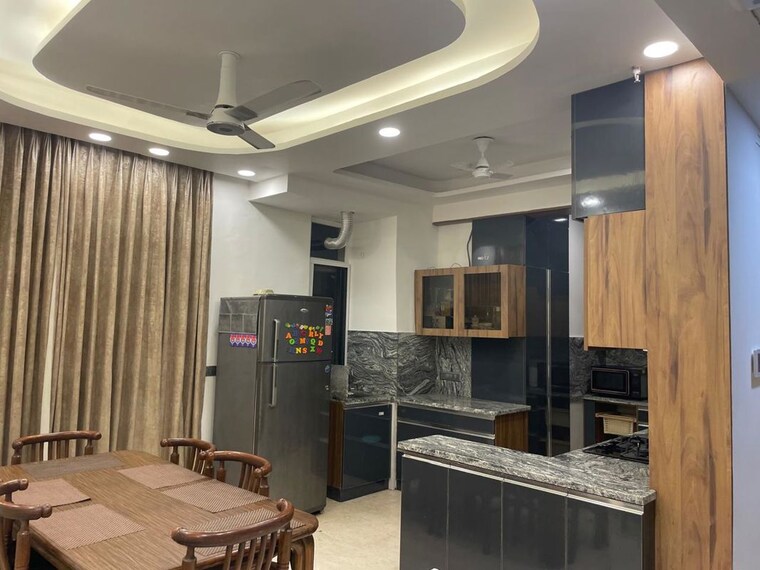 Kitchen, m3m-golf-hills 4 Bedroom 2685 Sq.Ft. Apartment In Sector 79 Gurgaon 10074401