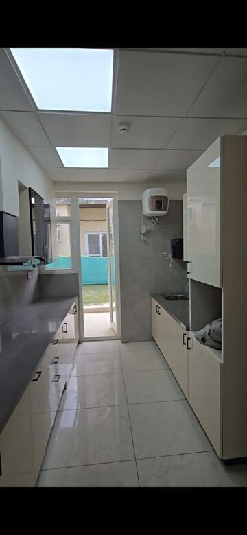 Kitchen in Studio Apartment at JainX Cyber City, Knowledge Park V Greater Noida – for Sale