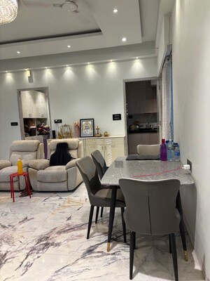 Team Area in 2 BHK Apartment at Enpar Lotus Residency, Lower Parel – for Rent