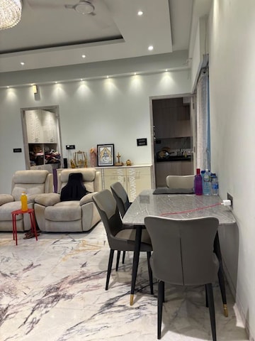 Team Area in 2 BHK Apartment at Enpar Lotus Residency, Lower Parel – for Rent