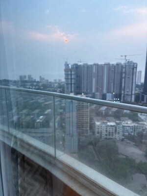 Balcony in 2 BHK Apartment at Enpar Lotus Residency, Lower Parel – for Rent