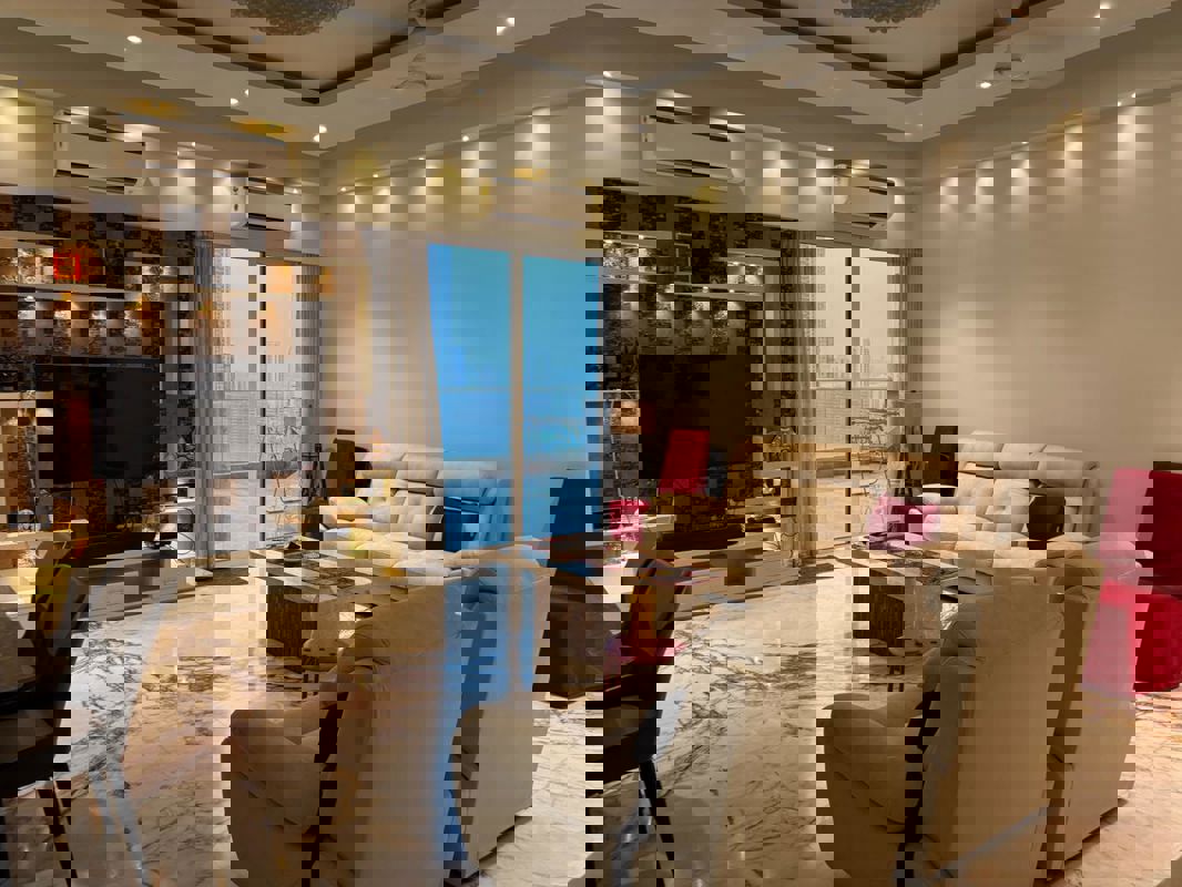 2 BHK + Servant Room,Extra Room 1000 Sq.Ft. Apartment in Enpar Lotus Residency