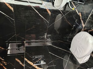 Bathroom in 3 BHK Apartment at Mehta Lilium, Santacruz West – for Rent