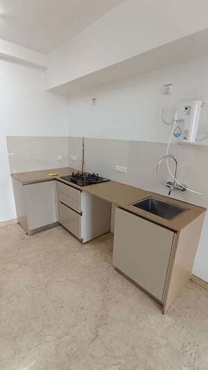Kitchen in Studio Apartment at Hiranandani Estate Solitaire C, Ghodbunder Road – for Rent