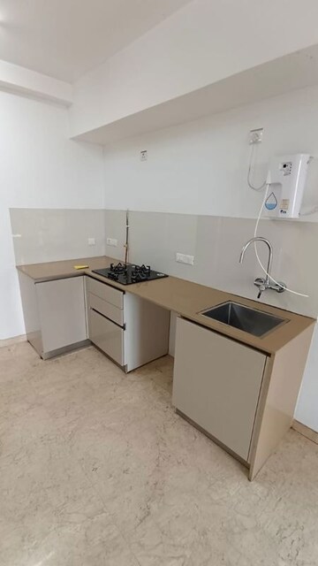 Kitchen in Studio Apartment at Hiranandani Estate Solitaire C, Ghodbunder Road – for Rent