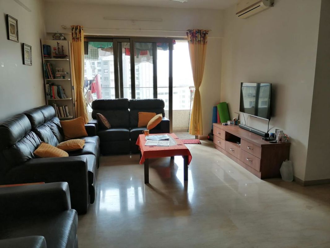 4 BHK + Pooja Room,Servant Room Apartment For Rent in L&T Emerald Isle