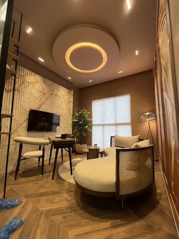 Living Room in 3 BHK Apartment at Wadala East – for Sale