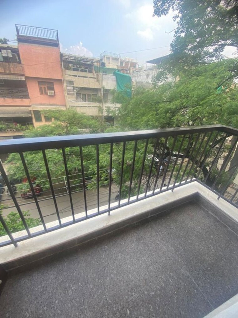Balcony, malviya nagar 3 Bedroom 1800 Sq.Ft. Builder Floor In Malviya Nagar Delhi 10074428