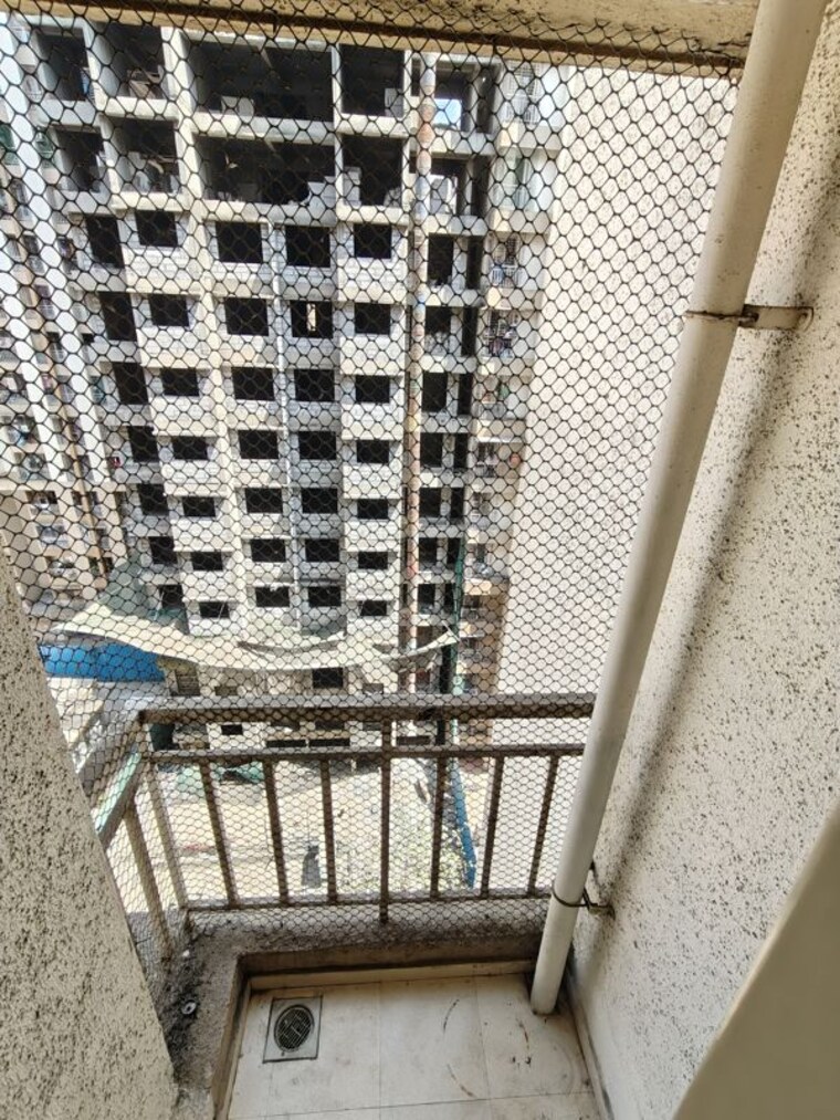 Balcony, seven-apna-ghar-phase-2-plot-b 1 Bedroom 504 Sq.Ft. Apartment In Mira Road Thane 10074443