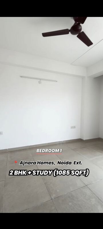 Room in 2.5 BHK Apartment at Ajnara Homes, Sector 16b Greater Noida – for Sale