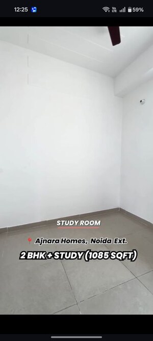 Room in 2.5 BHK Apartment at Ajnara Homes, Sector 16b Greater Noida – for Sale