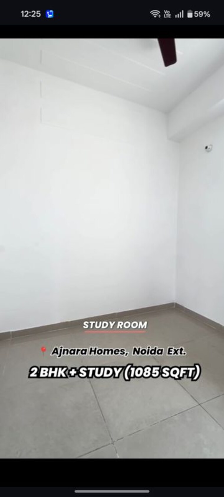 Room, ajnara-homes 2.5 Bedroom 1085 Sq.Ft. Apartment In Sector 16b Greater Noida Greater Noida 10074445