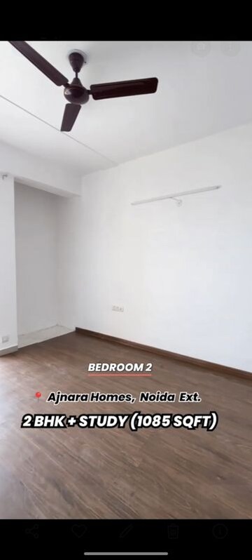 Room in 2.5 BHK Apartment at Ajnara Homes, Sector 16b Greater Noida – for Sale