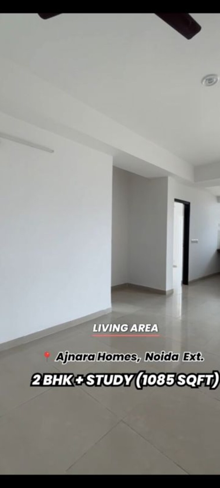 Room, ajnara-homes 2.5 Bedroom 1085 Sq.Ft. Apartment In Sector 16b Greater Noida Greater Noida 10074445