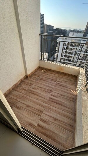 Balcony in 2 BHK Apartment at Shubh Evan, Mundhwa – for Rent