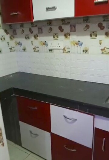 Kitchen in 1 BHK Villa at Aliganj – for Rent