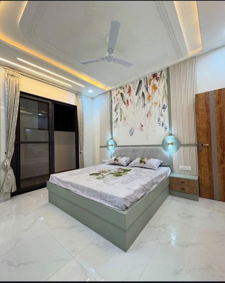 Bedroom, attur layout 3 Bedroom 960 Sq.Ft. Villa In Attur Layout Bangalore 10074469