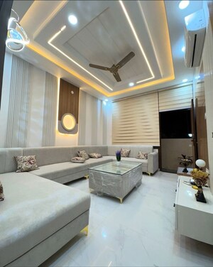 Living Room in 3 BHK Villa at Attur Layout – for Sale