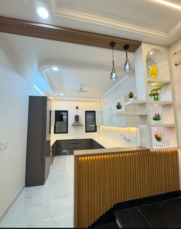 Kitchen in 3 BHK Villa at Attur Layout – for Sale