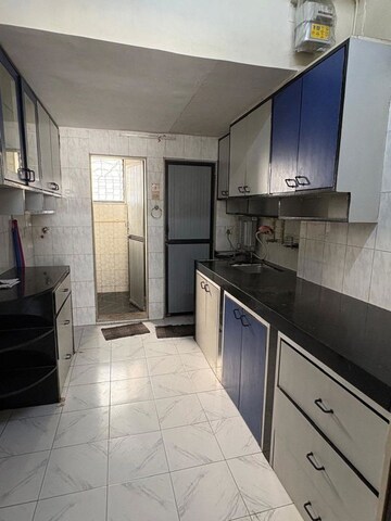 Kitchen in 1 RK Apartment at Tendulkar Shri Prasanna, Dadar West – for Rent