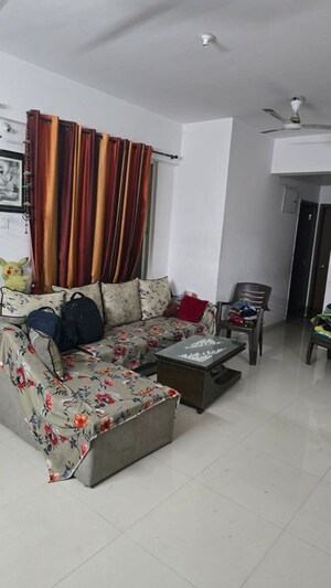 Living Room in 2 BHK Apartment at Guardian Eastern Meadows, Wagholi – for Rent