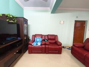 Living Room in 3 BHK Apartment at Kuteer Arcade, Koramangala – for Sale